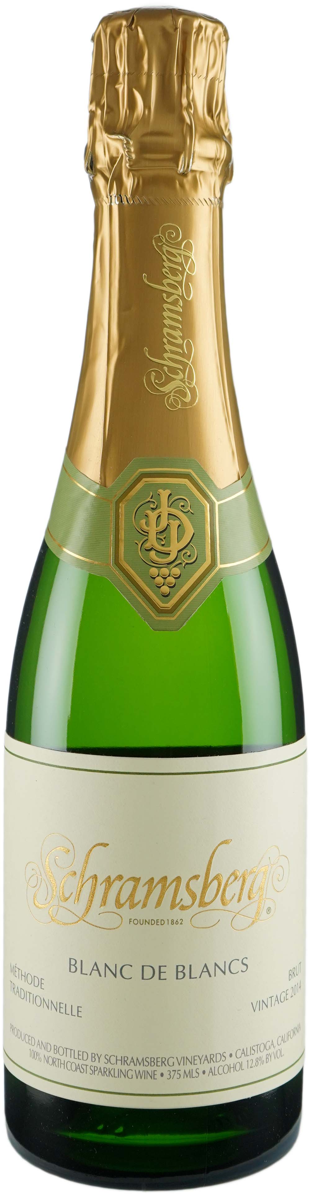 Schramsberg Blanc de Blancs 2015 Half Bottle