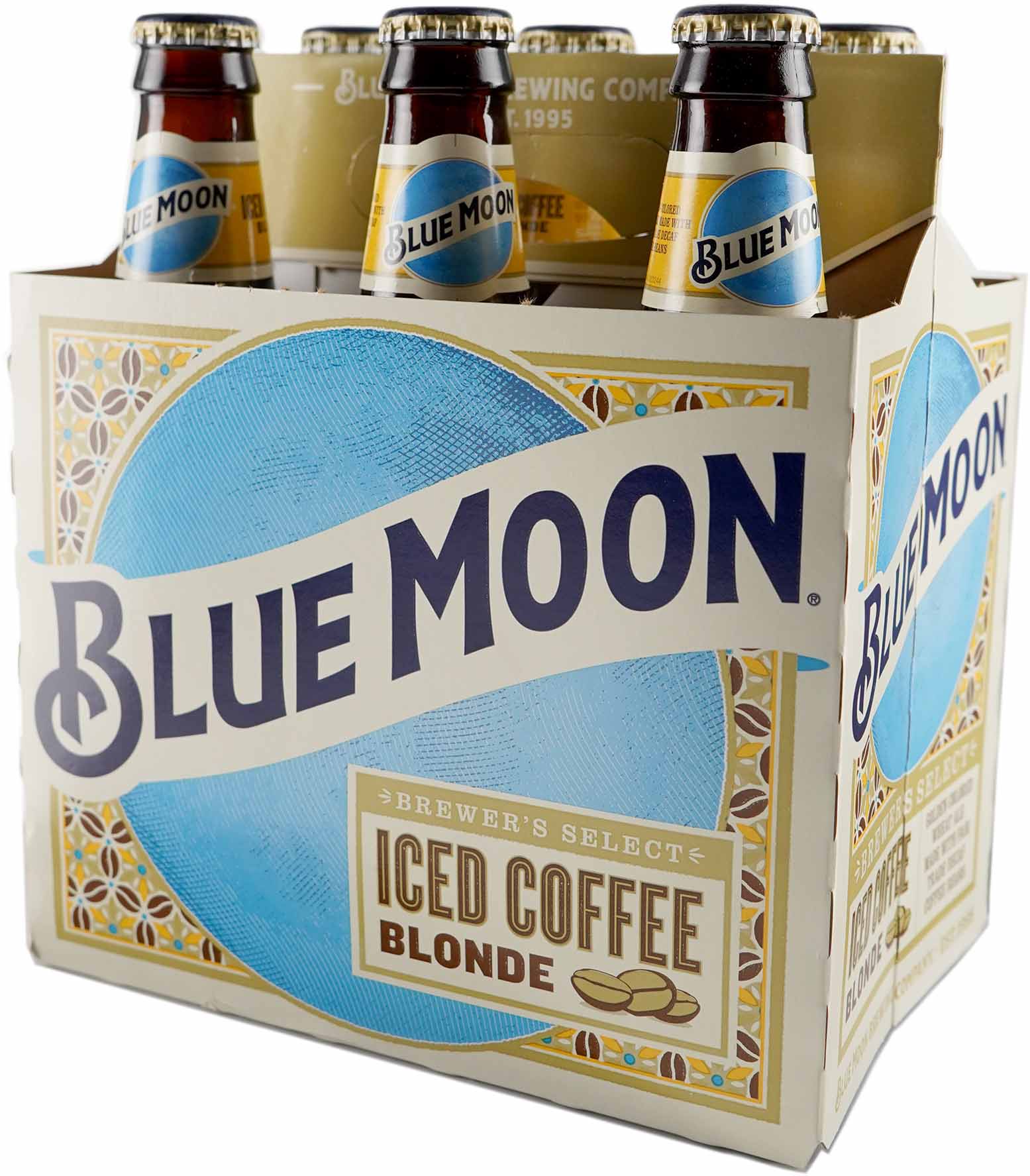 Blue Moon Iced Coffee Blonde