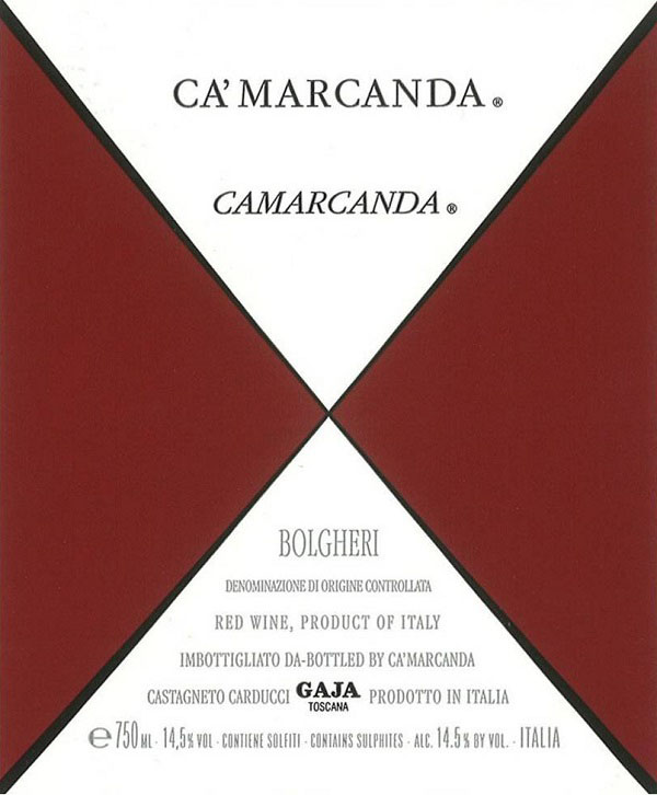 Gaja Ca'Marcanda Camarcanda 2015