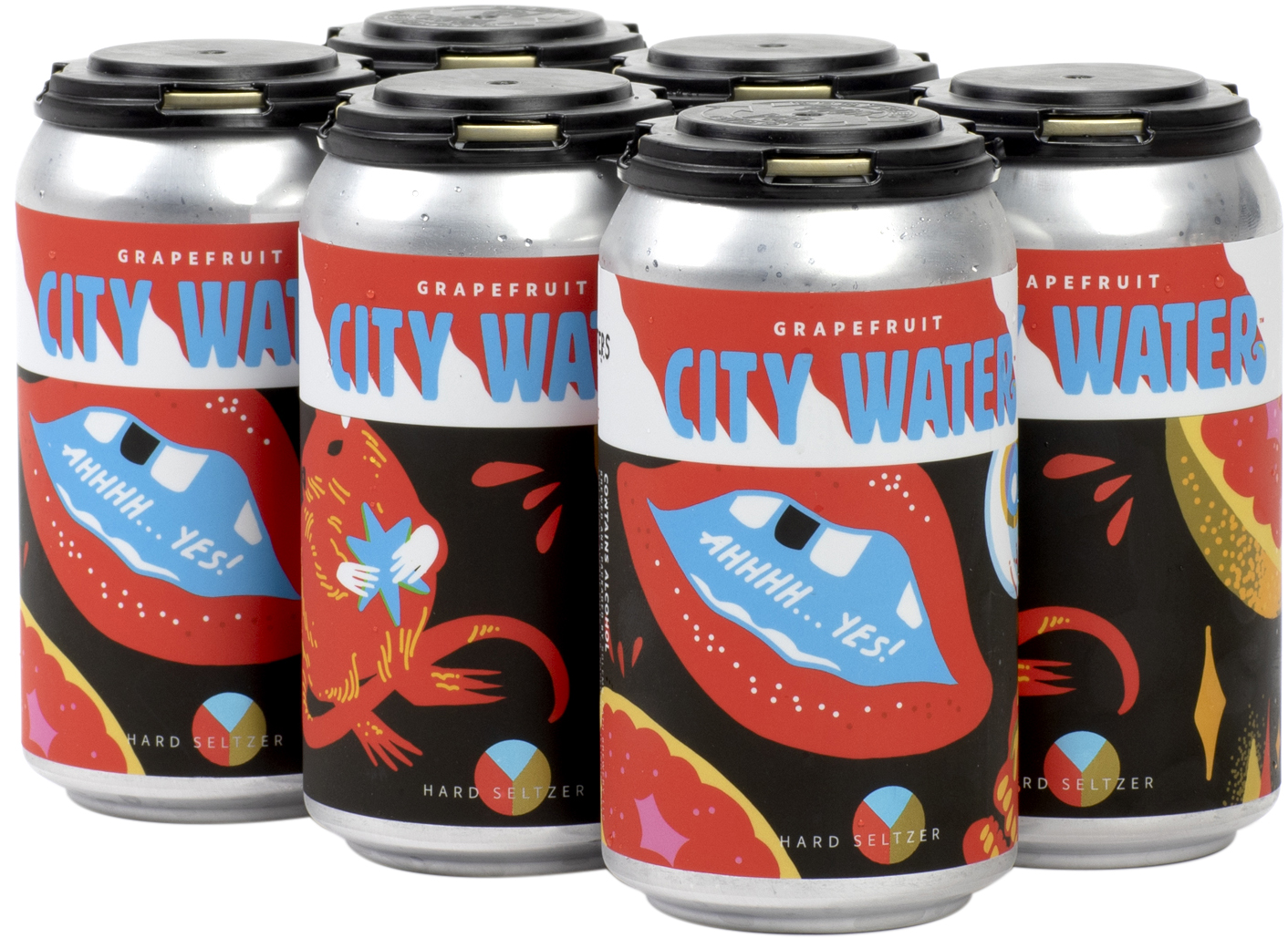Solemn Oath City Water Grapefruit Seltzer