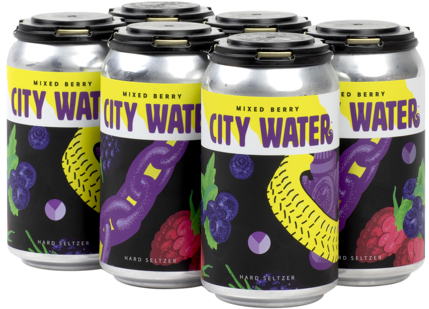 Solemn Oath City Water Mixed Berry Seltzer