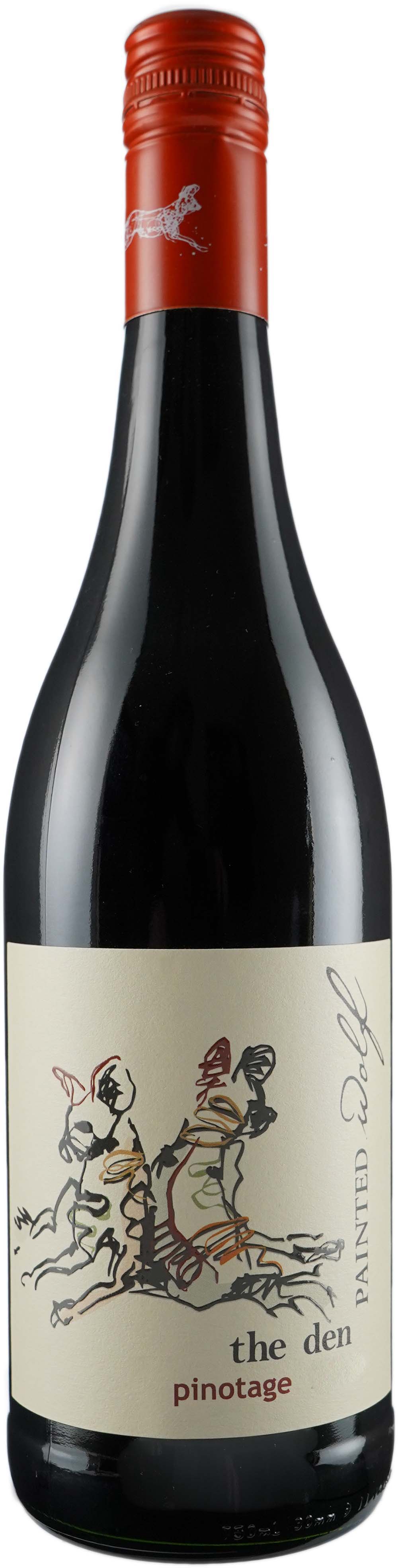 Painted Wolf The Den Pinotage 2018