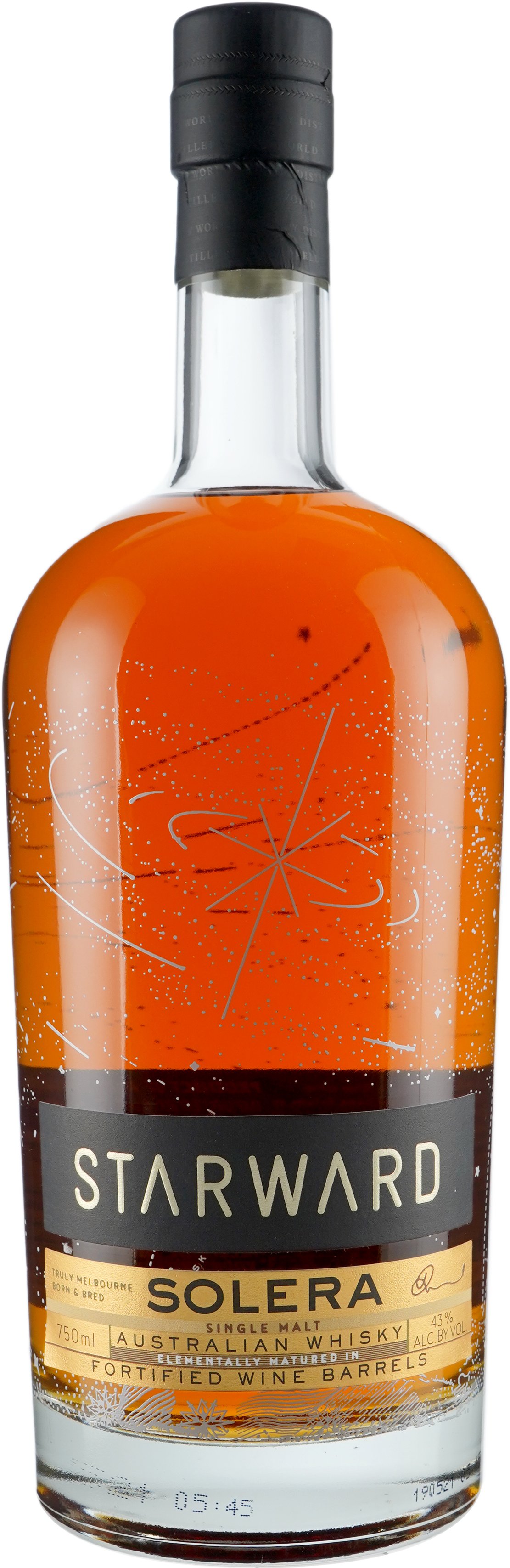 Starward Solera Australian Single Malt Whisky