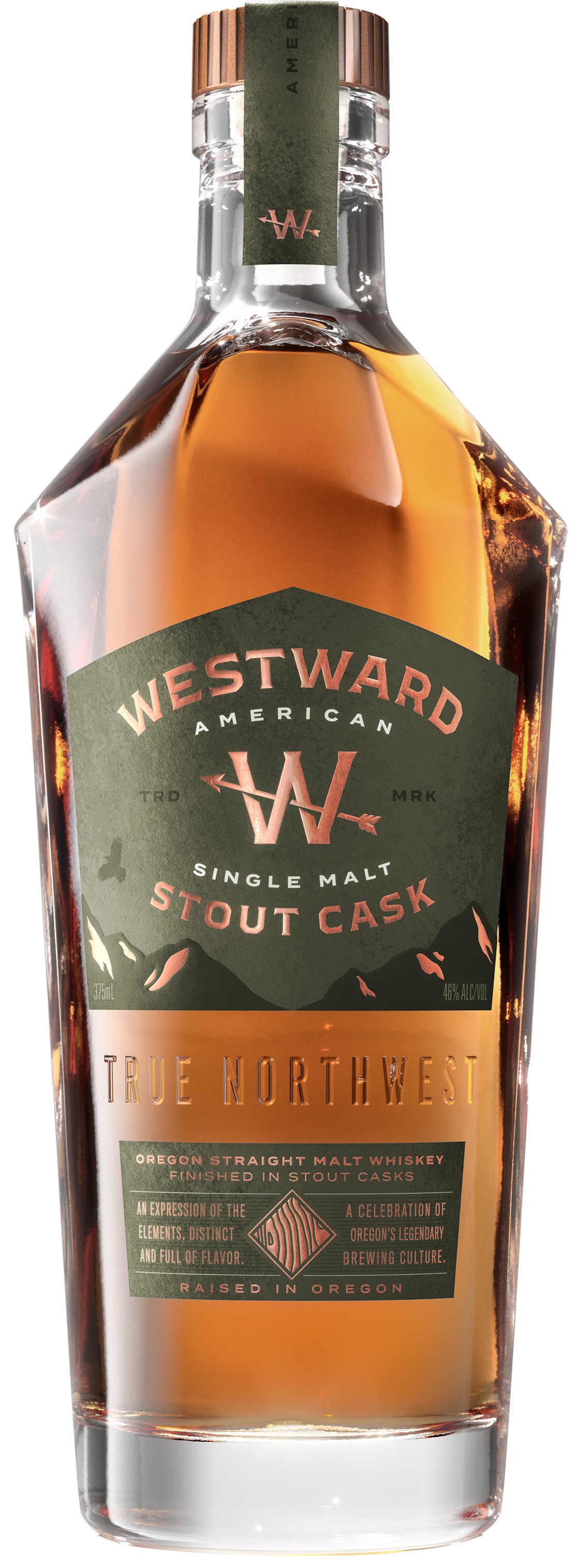 Westward Oregon Single Malt Finished in Stout Cask