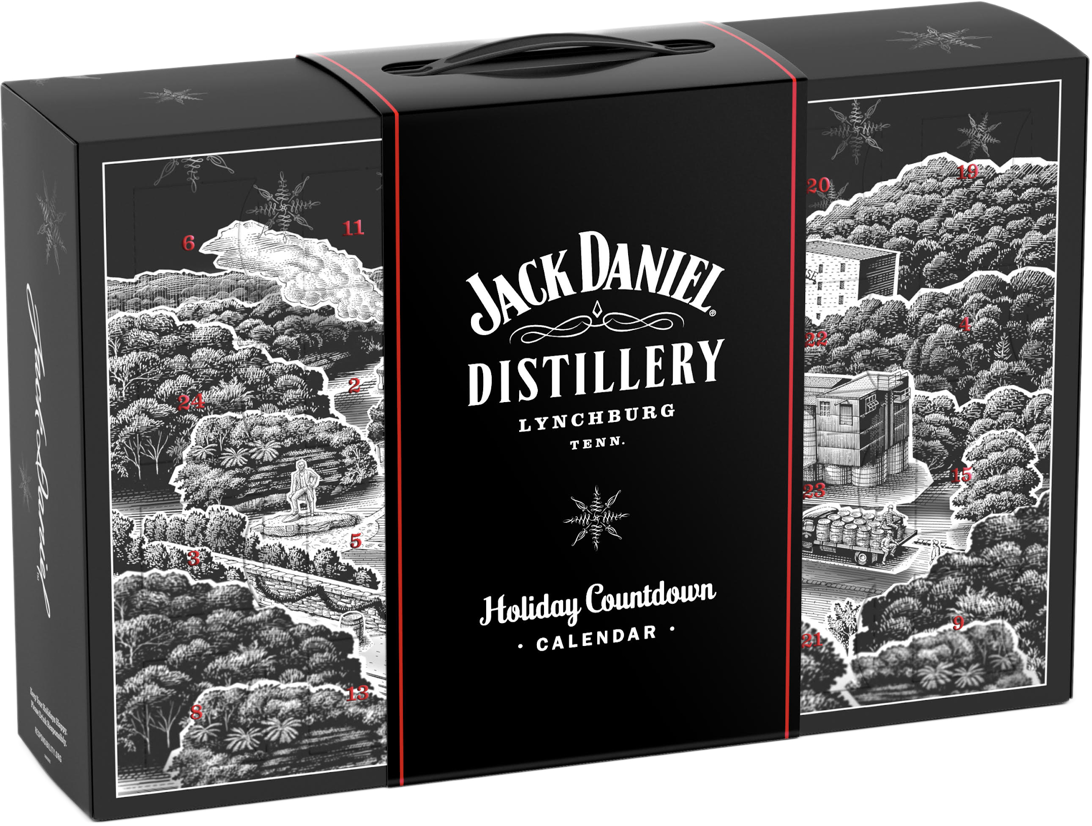 Jack Daniel's Holiday Calendar