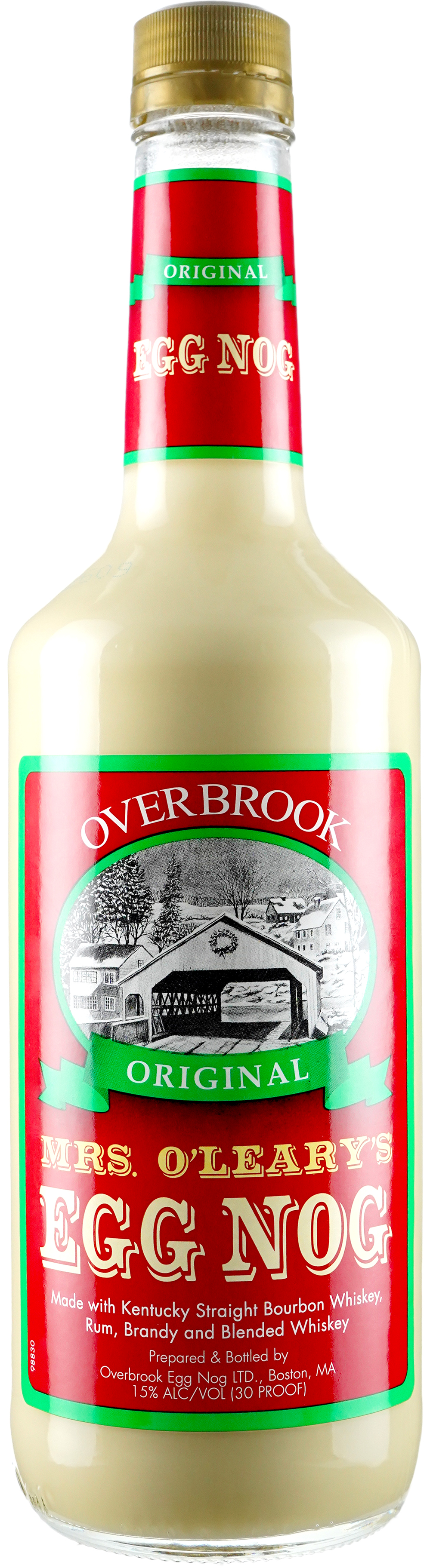 Mrs O'Leary Egg Nog