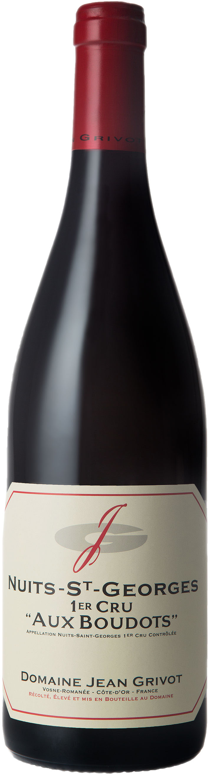 Domaine Jean Grivot Nuits Saint Georges 1er Cru Boudots 2017
