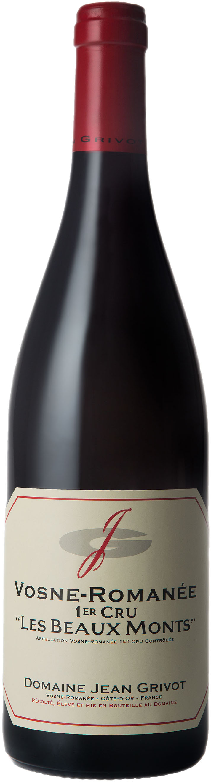 Domaine Jean Grivot Vosne Romanee Les Beaux Monts 2017