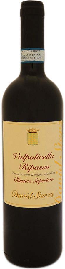 David Sterza Valpolicella Superiore Ripasso 2017