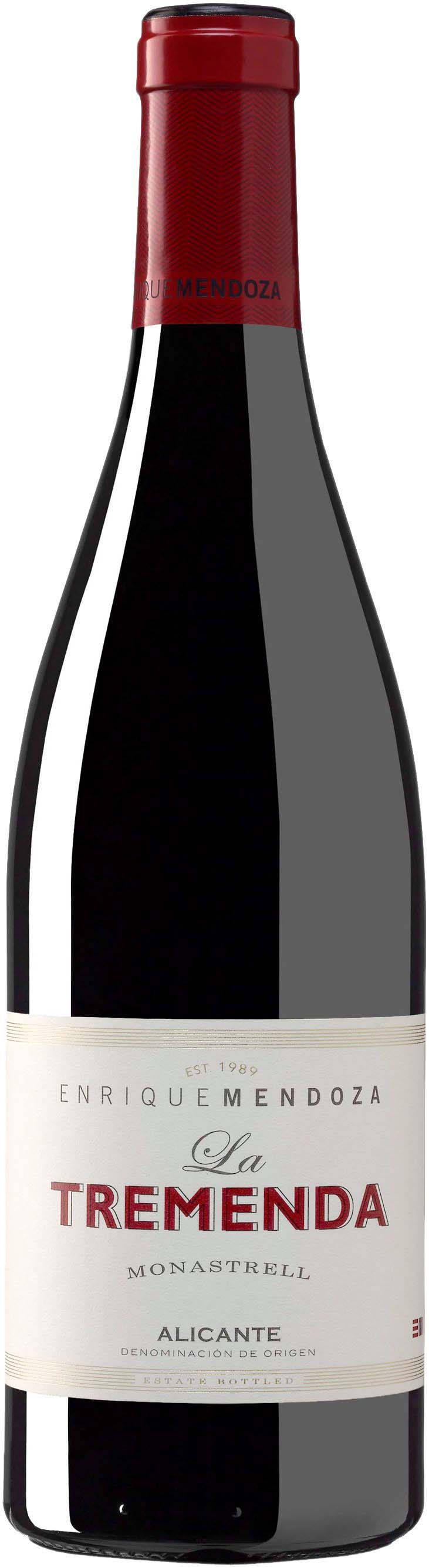 Enrique Mendoza La Tremenda Monastrell 2017