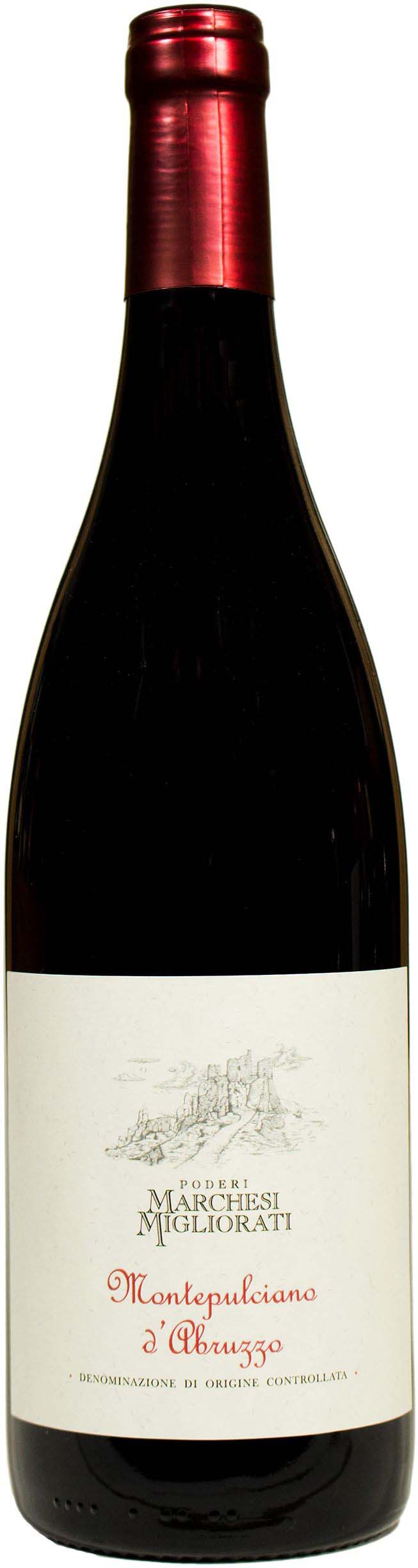 Marchesi Migliorati Montepulciano d'Abruzzo 2018