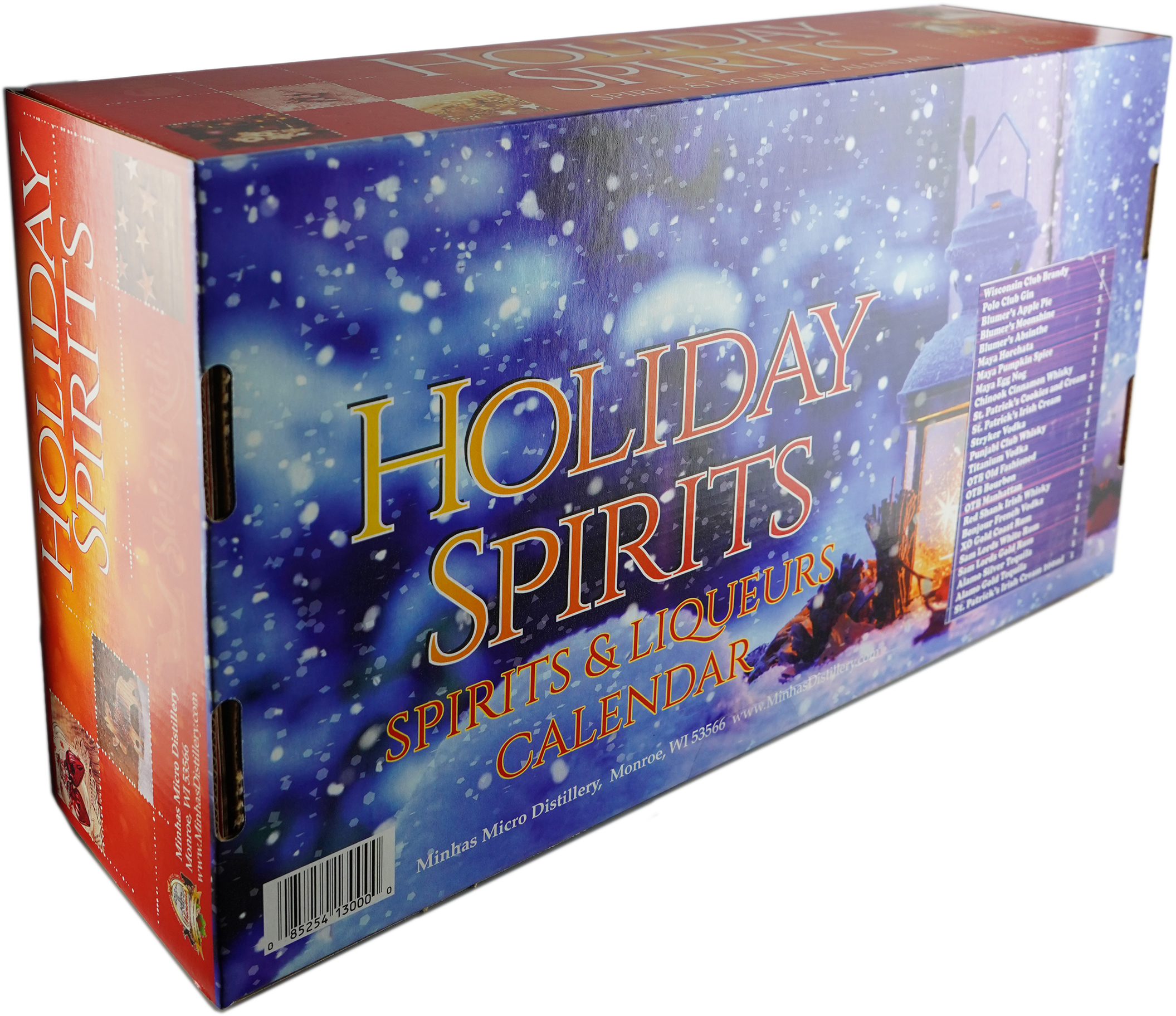 Minhas Spirits and Liqueurs Advent Calendar