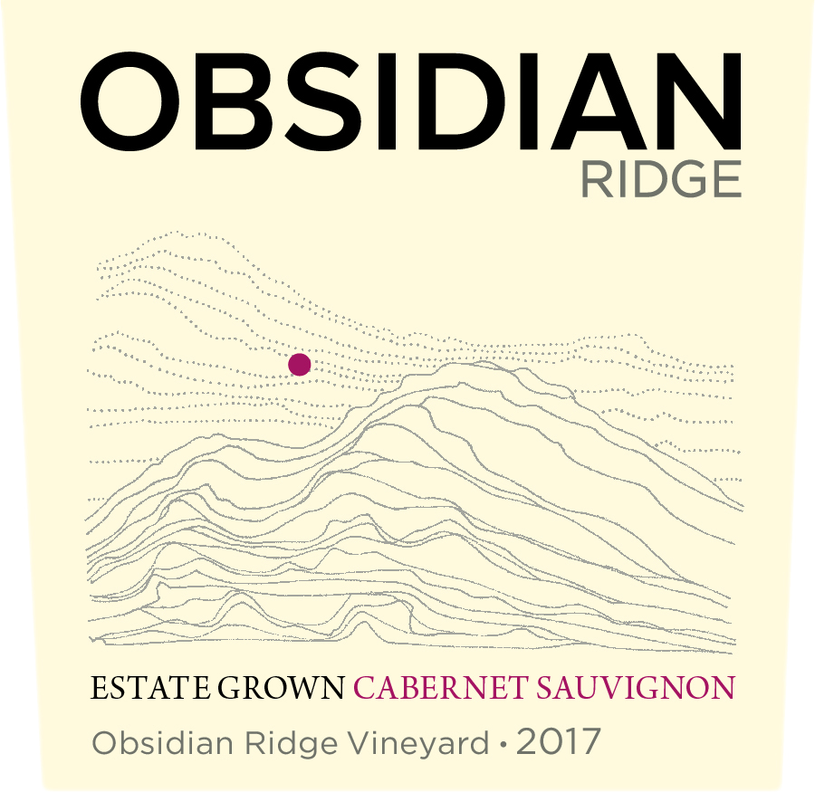 Obsidian Ridge Cabernet Sauvignon Red Hills Lake County 2017