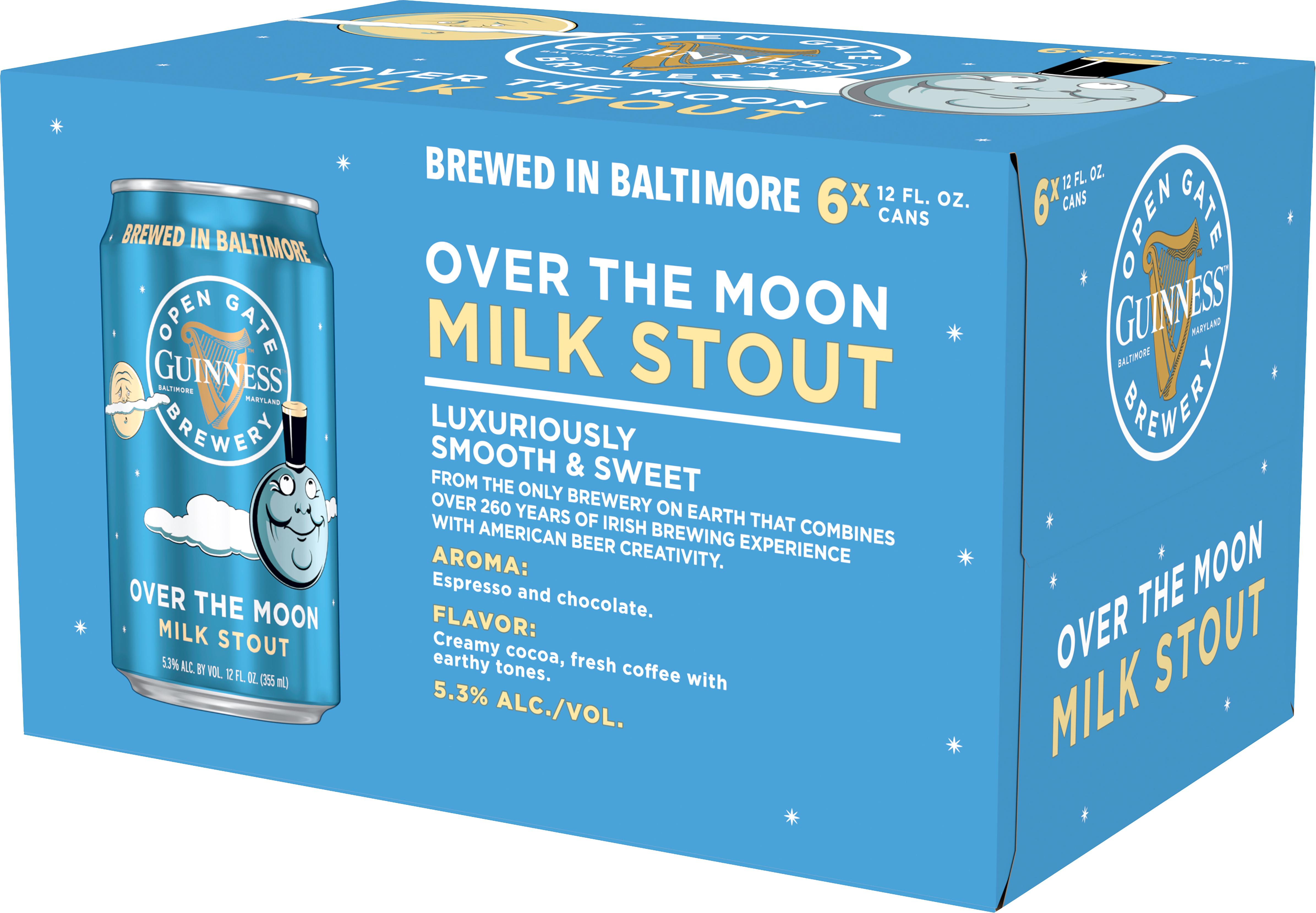 Guinness Over the Moon Milk Stout