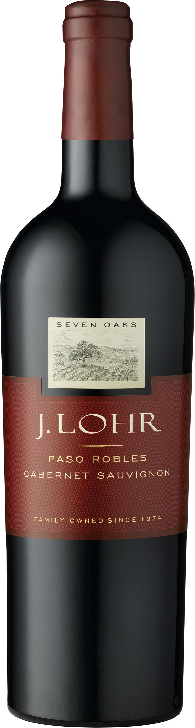 J Lohr Cabernet Sauvignon Seven Oaks 2018