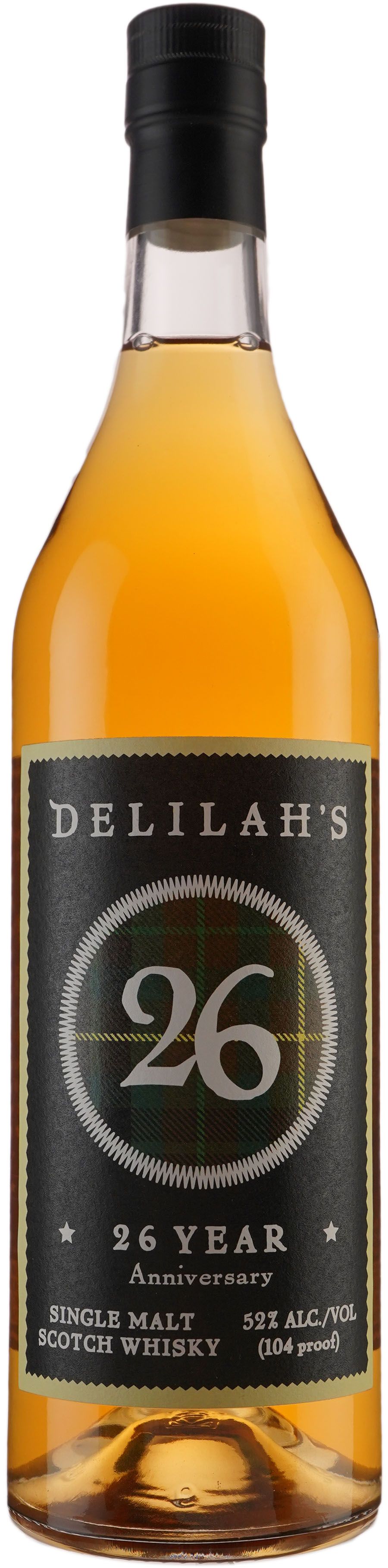 Duncan Taylor Caperdonich 26 year old Delilah's 26th Anniversary