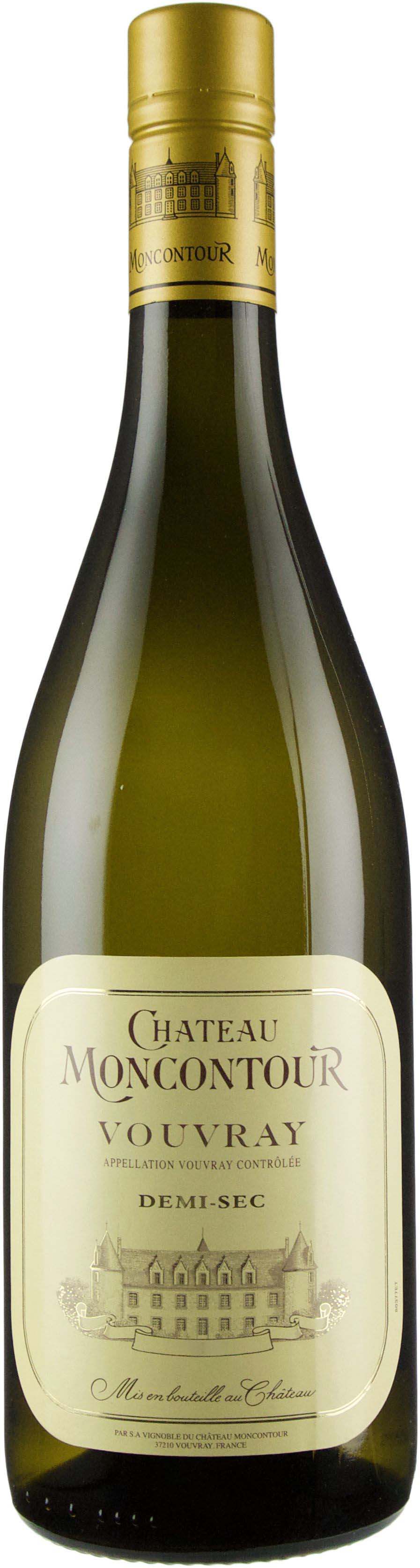 Chateau Moncontour Vouvray Demi Sec 2018