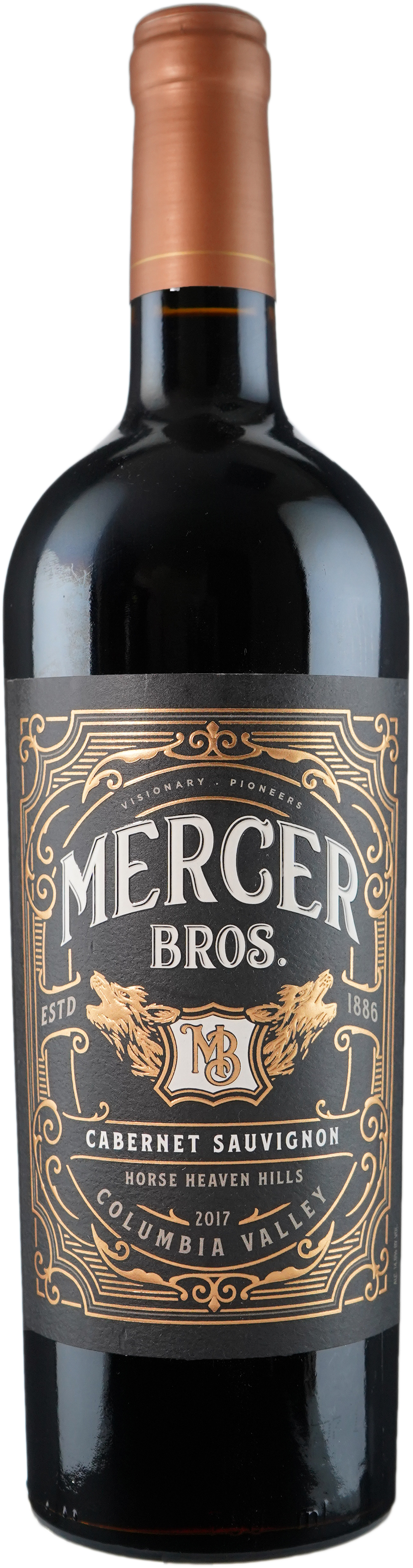 Mercer Family Cabernet Sauvignon Horse Heaven Hills 2017