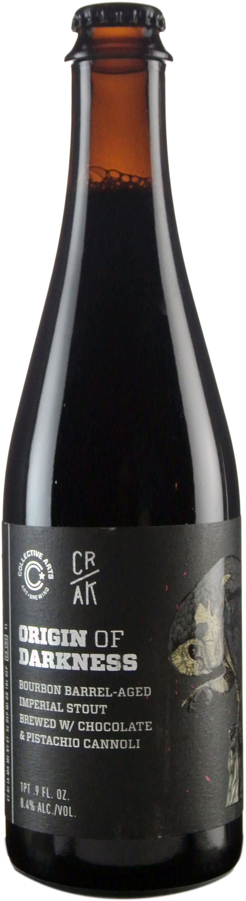 Collective Arts Origins of Darkness w/Chocolate & Pistachio Cannoli Collaboration w/ CRAK