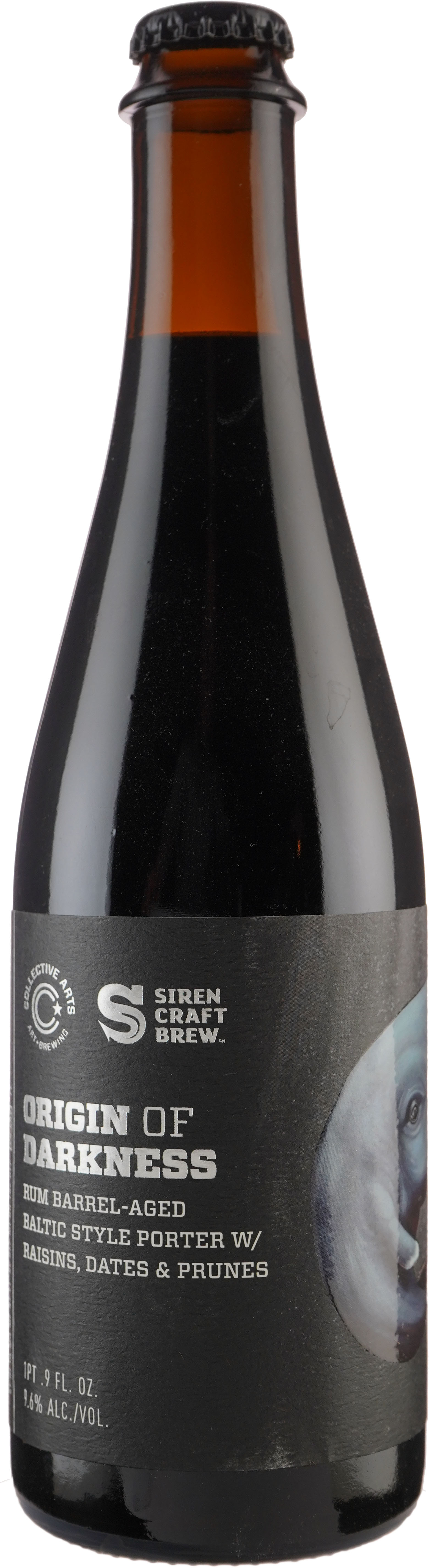 Collective Arts Origins of Darkness w/ Raisins Dates & Prunes Collaboration w/ Siren