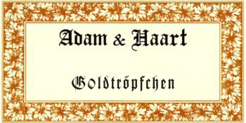 A.J. Adam Goldtropfchen Riesling Kabinett 2018