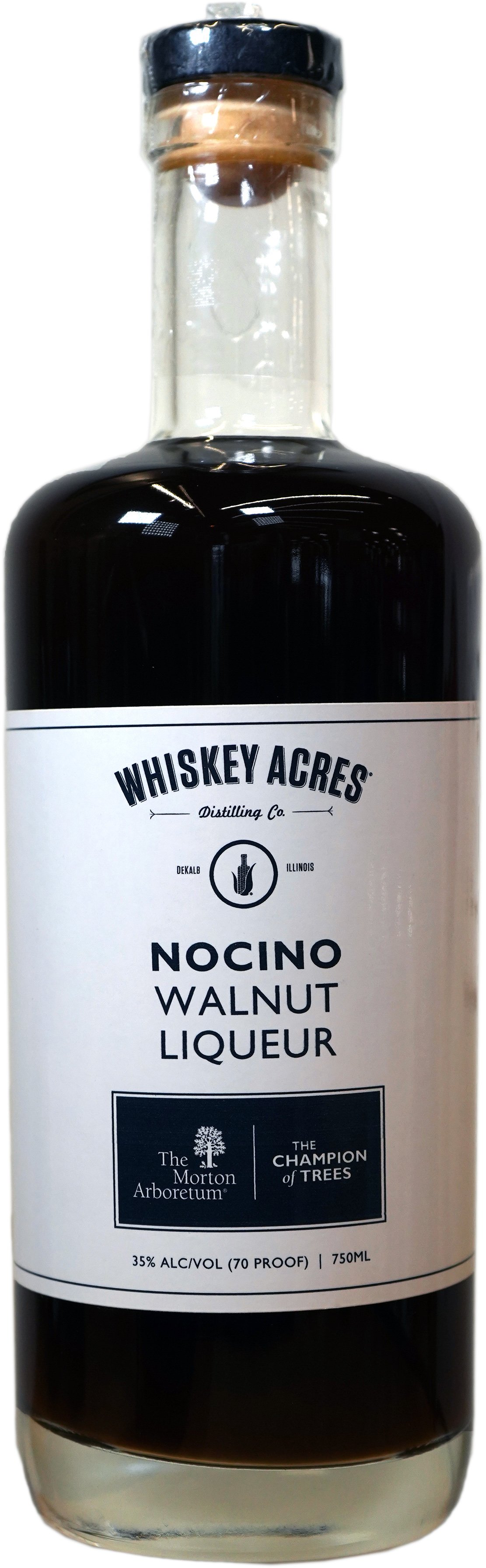 Whiskey Acres Nocino Farmcrafted Walnut Liqueur