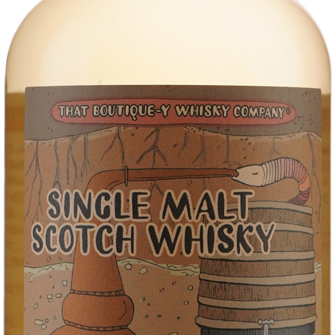 That Boutique-y Whisky Company Craigellachie 9 year old Batch # 5