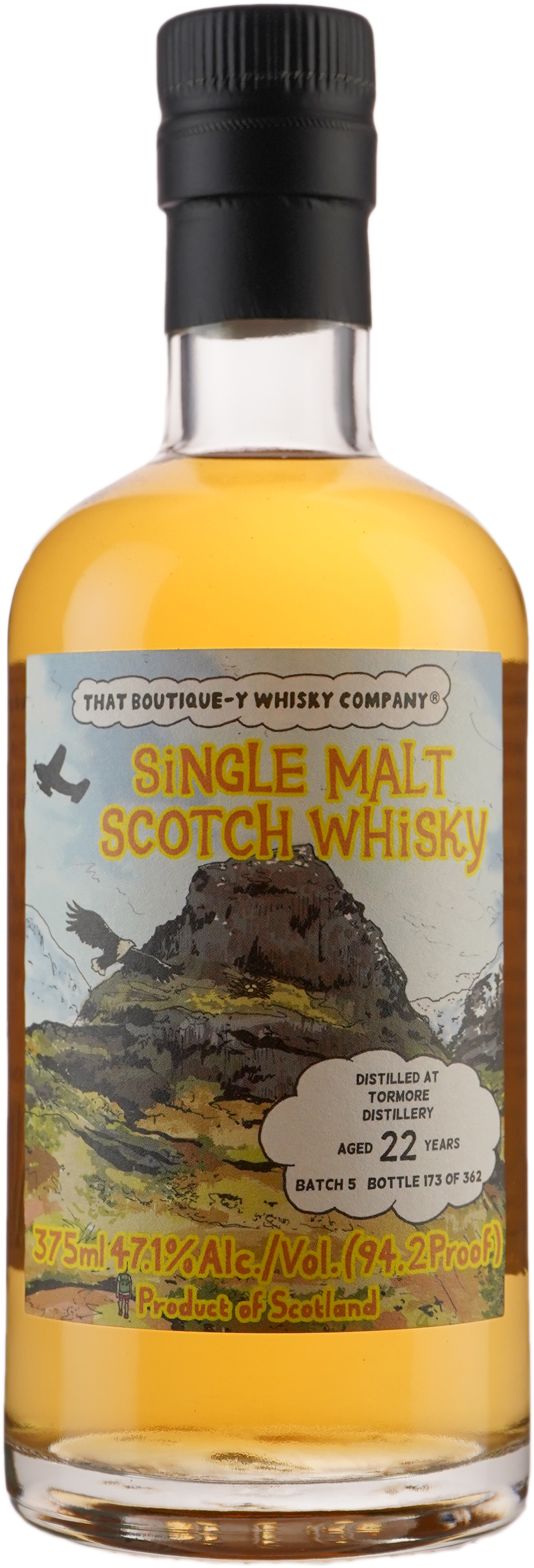That Boutique-y Whisky Company Tormore 22 year old Batch # 5