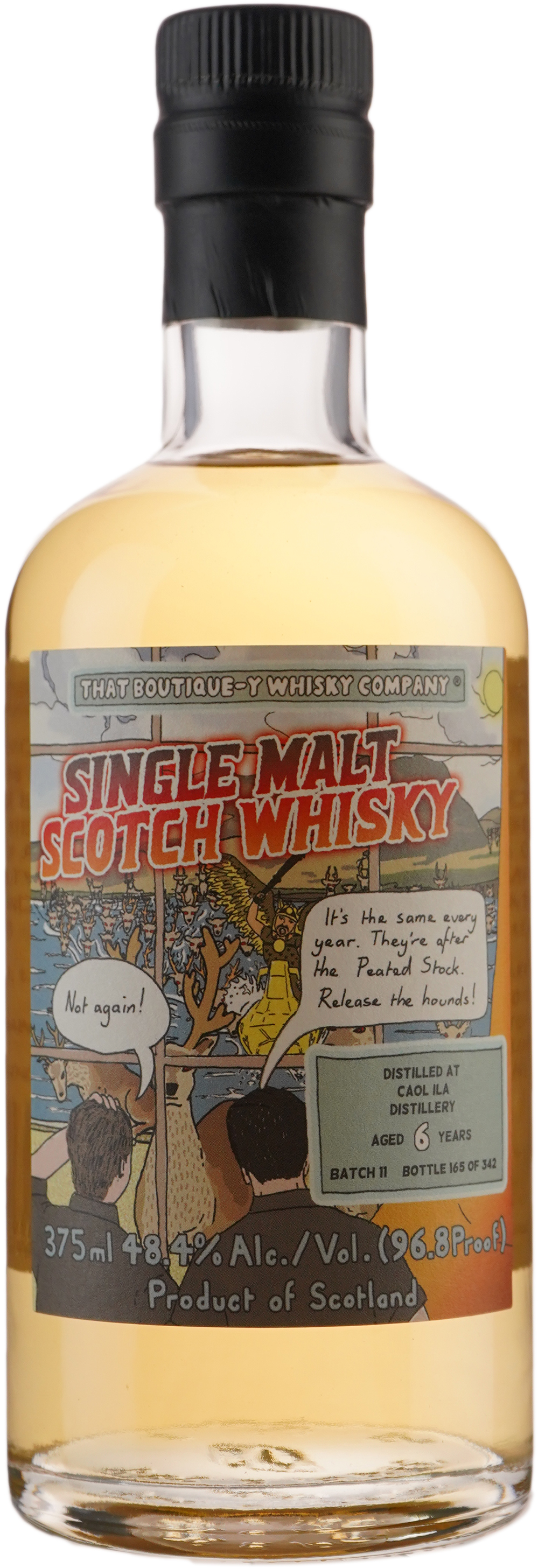 That Boutique-y Whisky Company Caol Ila 6 year old Batch # 11