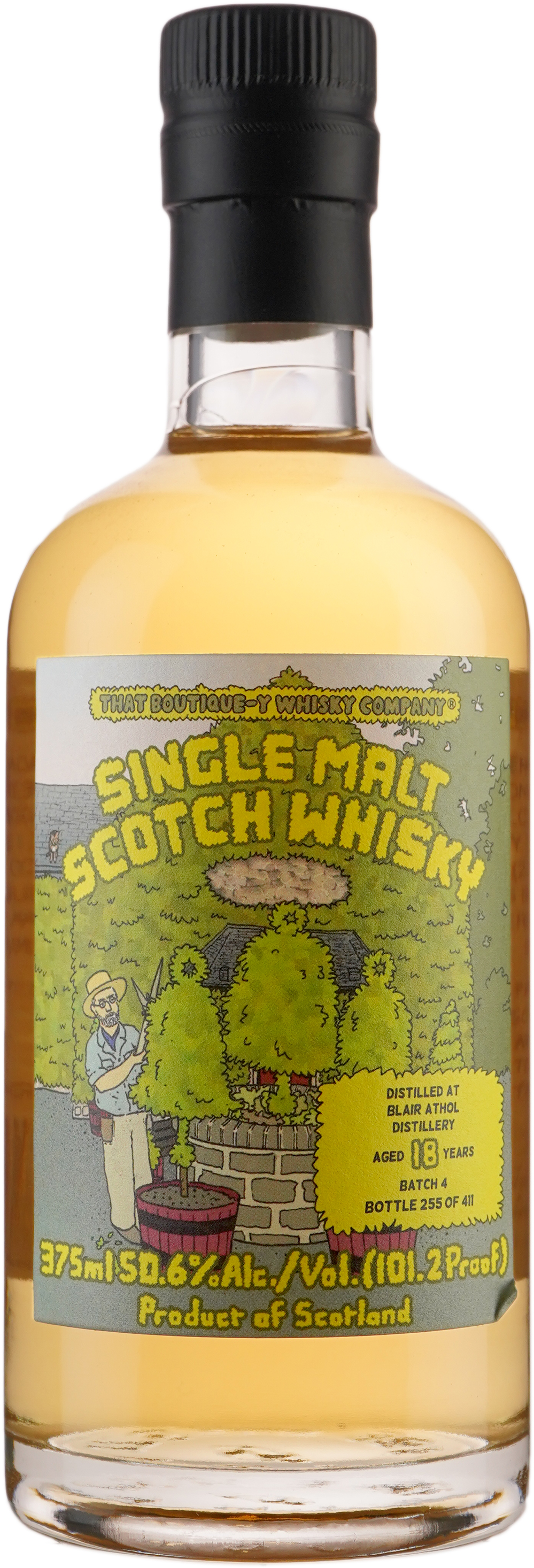 That Boutique-y Whisky Company Blair Athol 18 year old Batch # 4