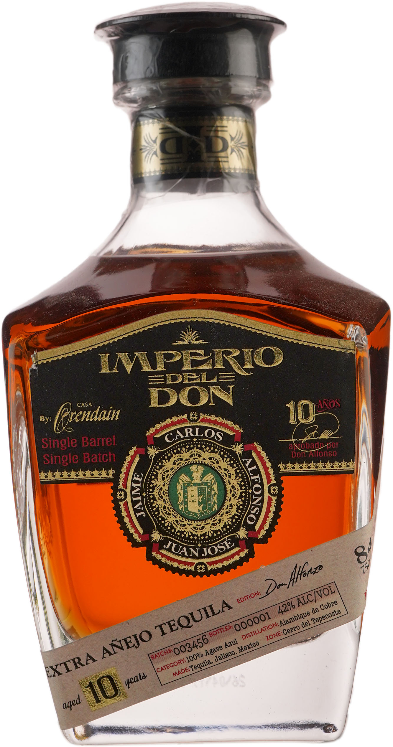 Imperio Del Don Extra Anejo 10 year old