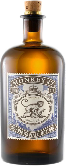 Monkey 47 Schwartzwald Dry Gin 48th Botanical Distiller's Cut