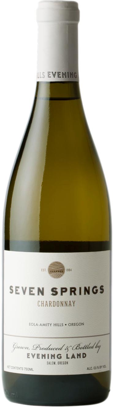 Evening Land Chardonnay Seven Springs Eola Amity Hills 2017