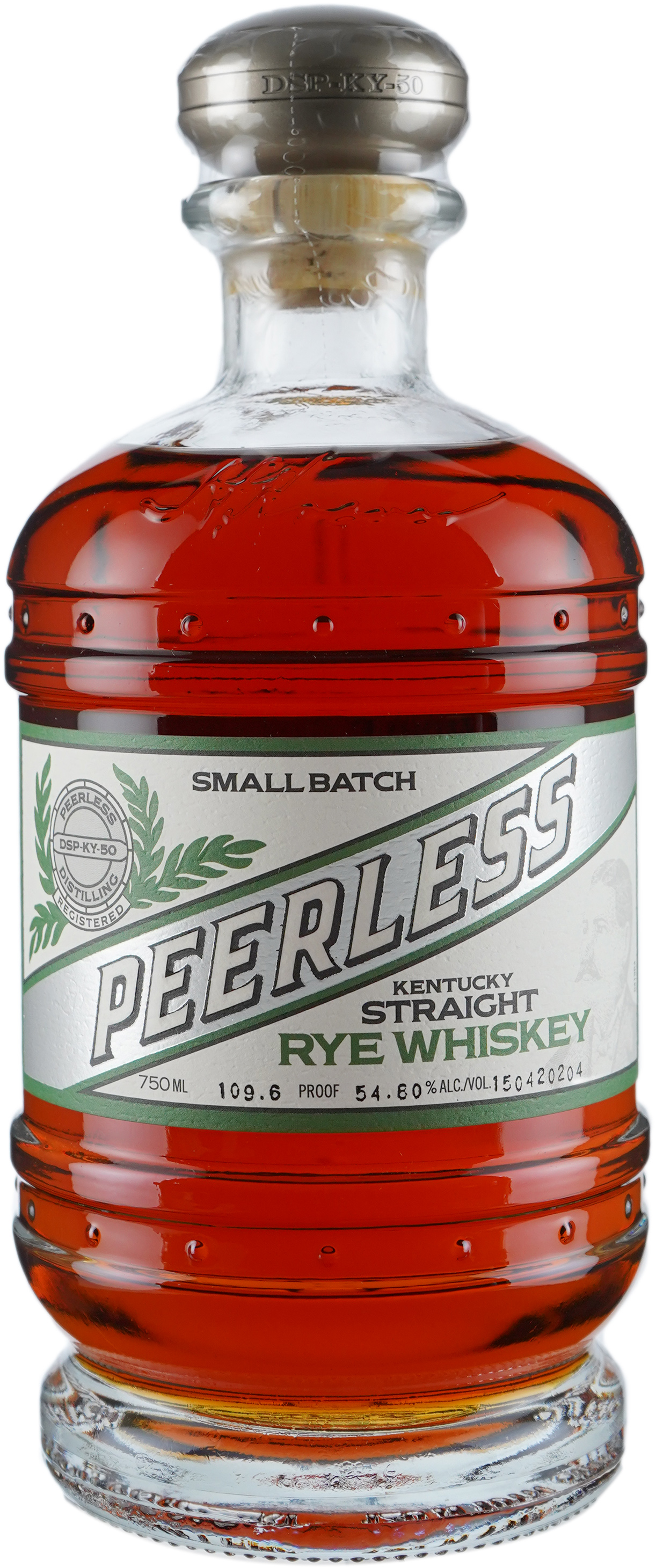 Peerless Barrel Proof Kentucky Straight Rye