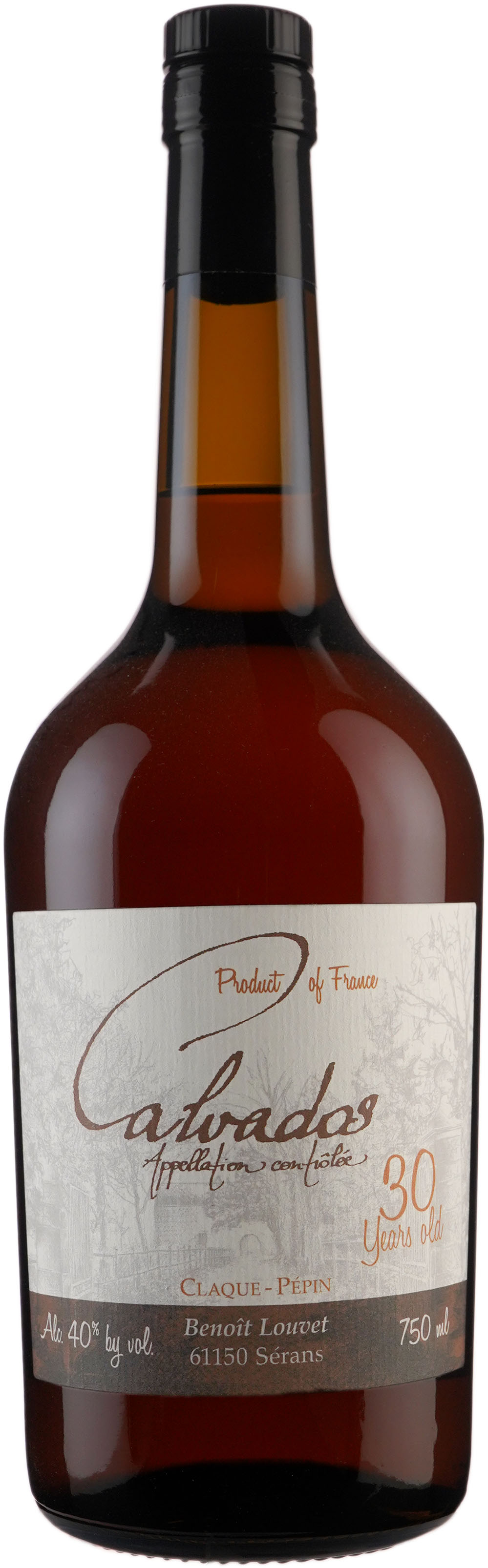 Claque-Pepin Calvados 30 year old
