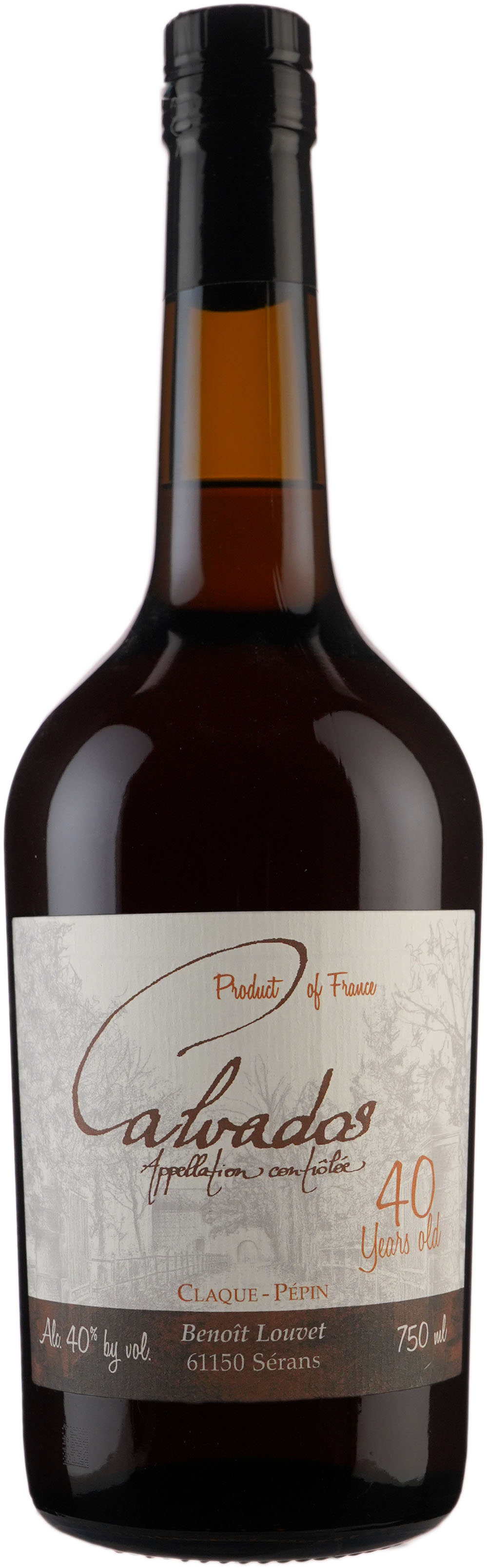 Claque-Pepin Calvados 40 year old