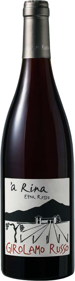 Girolamo Russo a Rina Etna Rosso 2017