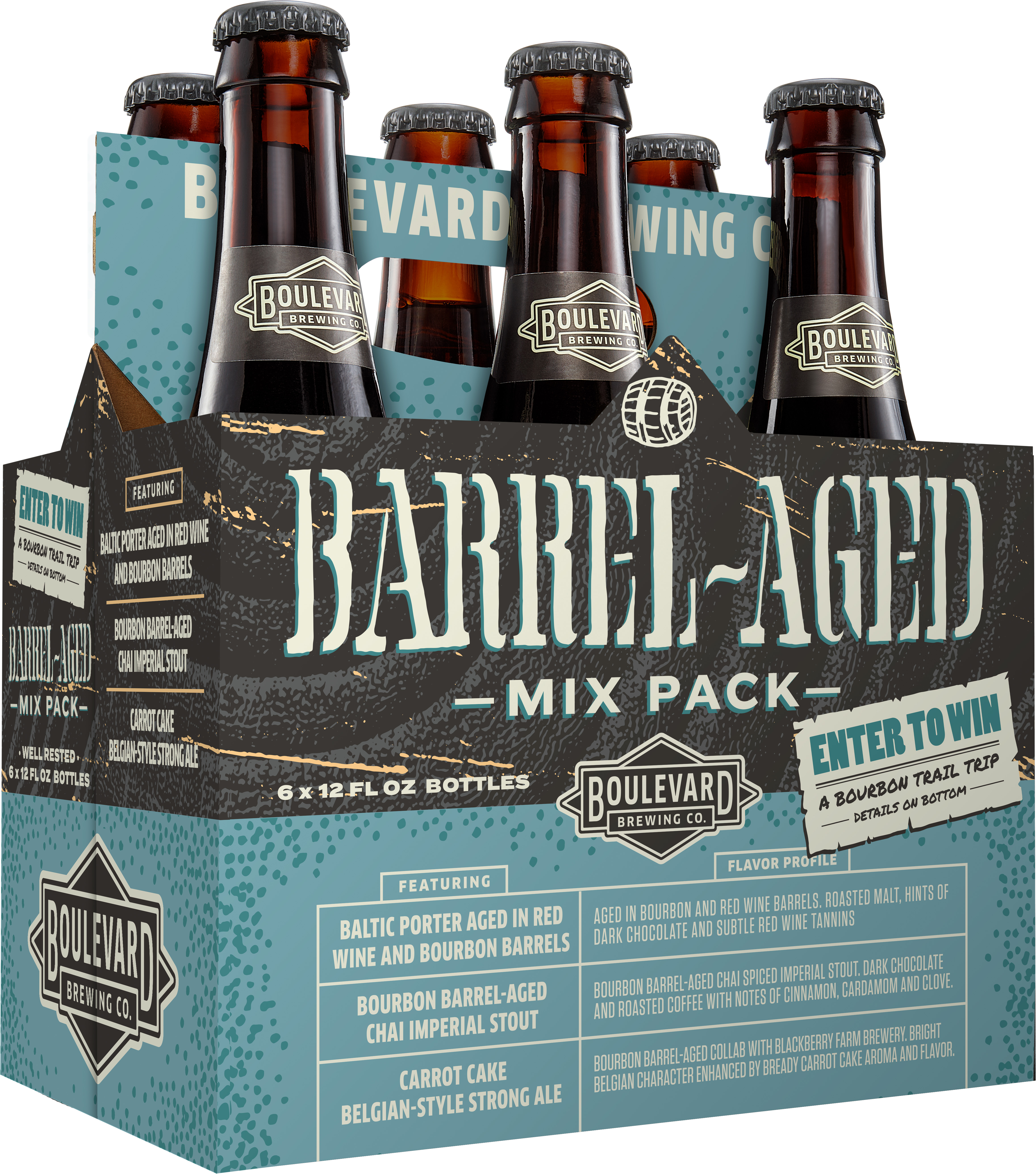 Boulevard BLVR&D Barrel-Aged