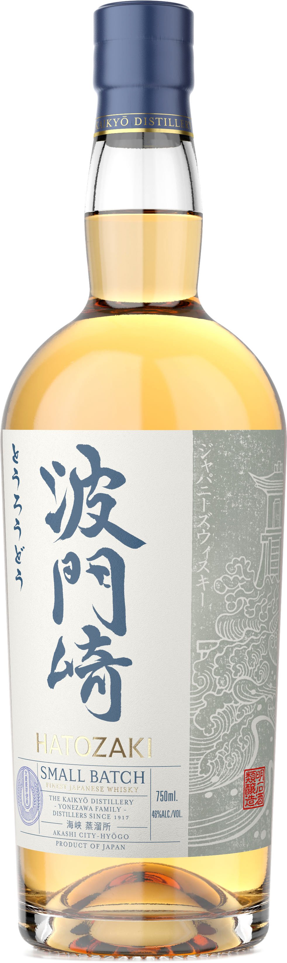 Hatozaki Small Batch Pure Malt Whisky