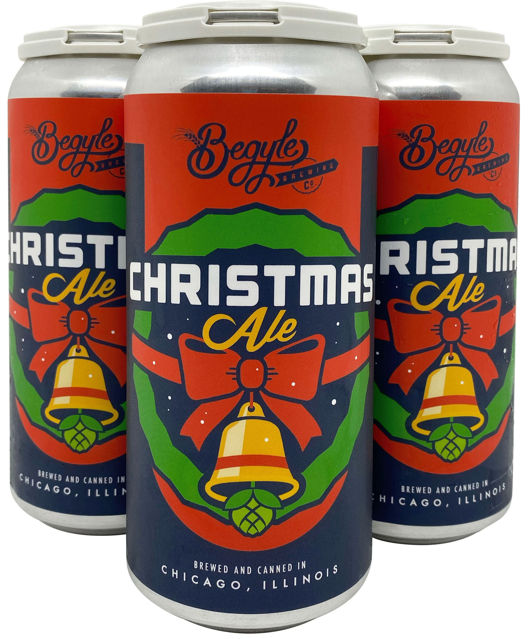 Begyle Christmas Ale | 4 pack of 16 oz Can