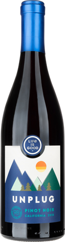 Life Is Good Pinot Noir Unplug 2018
