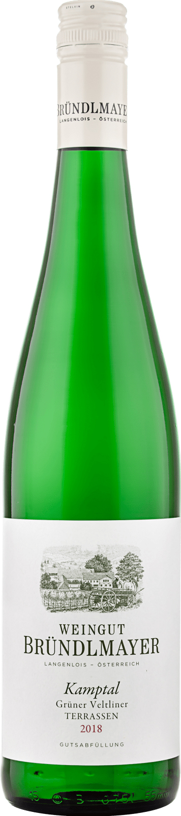 Willi Brundlmayer Gruner Veltliner Kamptaler Terrassen 2018