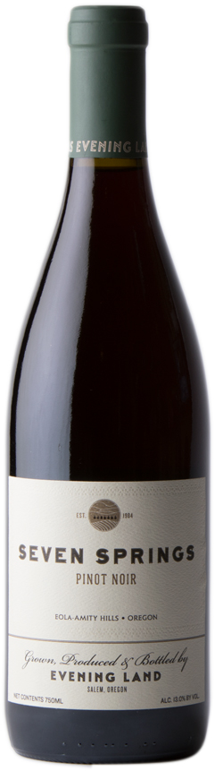 Evening Land Pinot Noir Seven Springs Eola Amity Hills 2017
