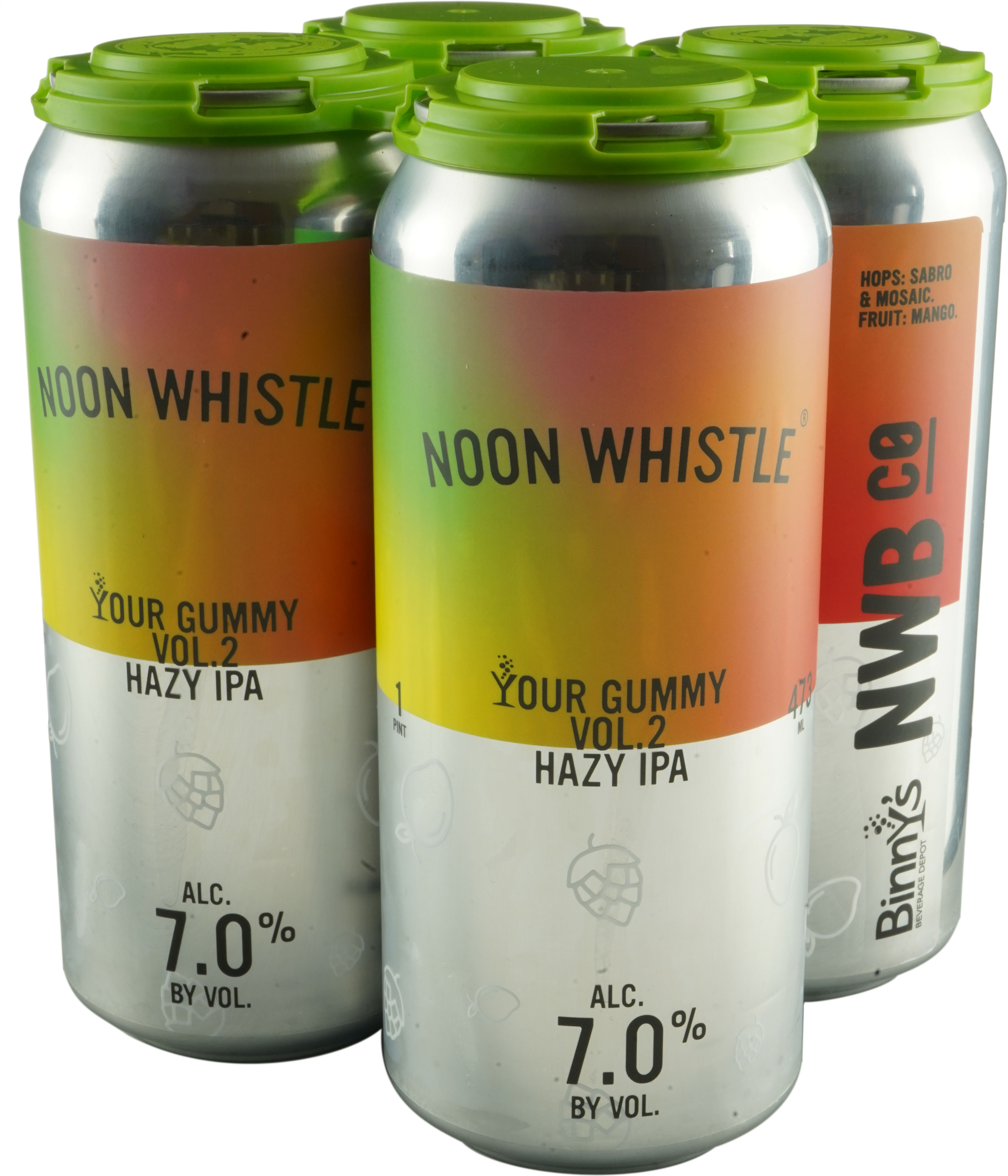 Noon Whistle Your Gummy Vol. 2