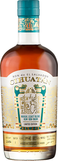 Cihuatan Nahual Legacy Blend Ron de El Salvador
