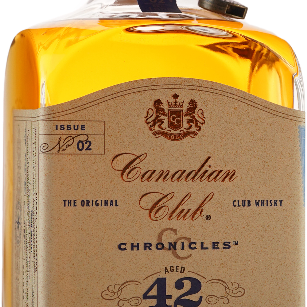Canadian Club Chronicles Issue No. 2 42 year old Limited Release Canadian  Whisky