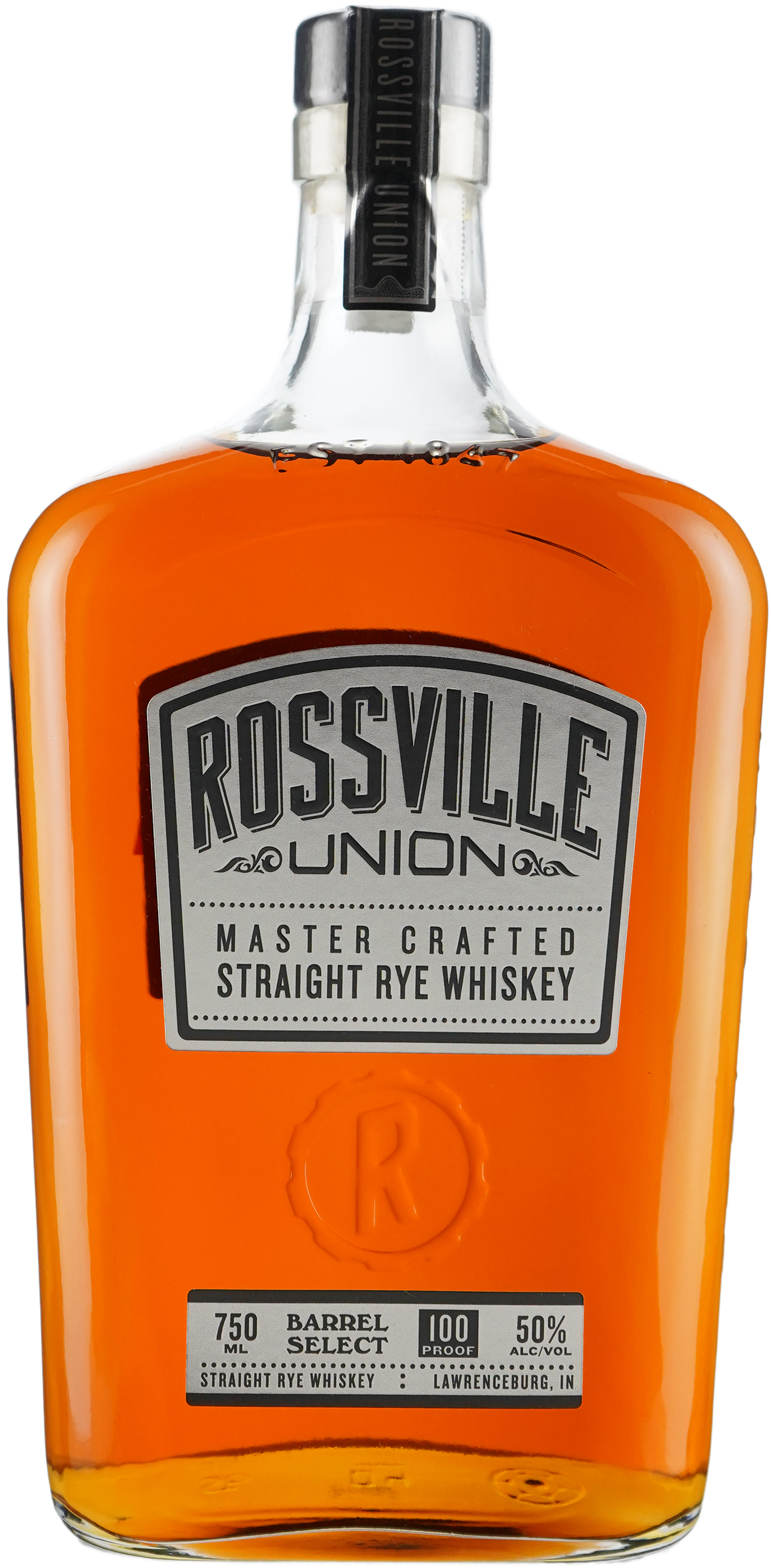 Rossville Union Mastercrafted Rye Binny's Batch # 3