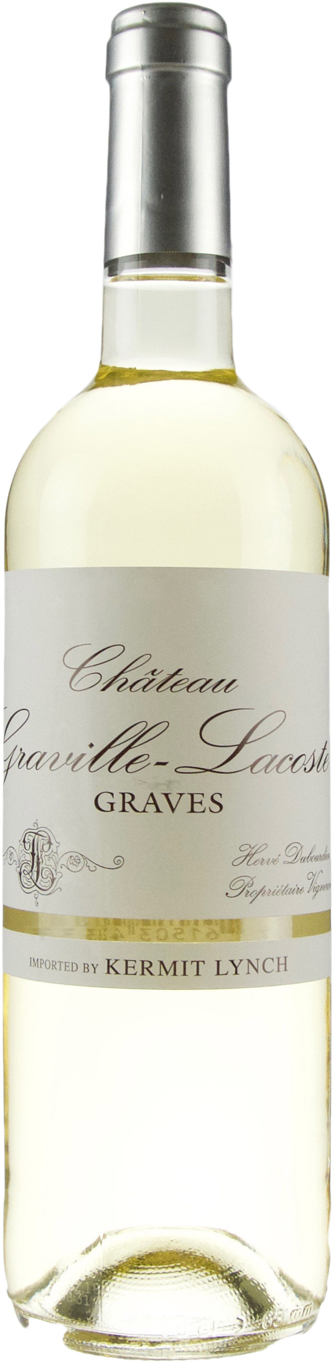 Chateau Graville Lacoste Graves Blanc 2018