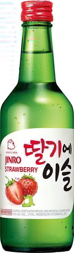 Jinro Strawberry Soju Jinro Strawberry Soju