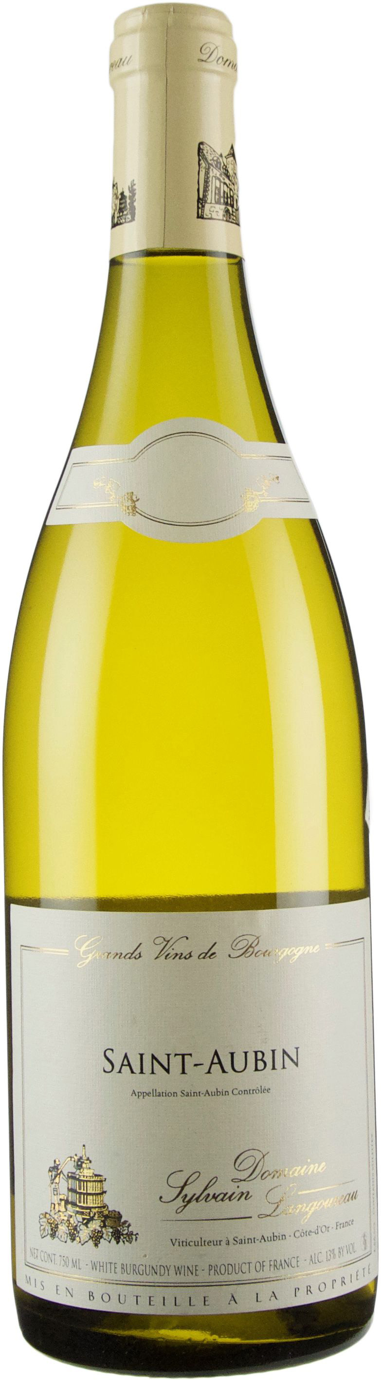 Domaine Sylvain Langoureau Saint Aubin 2016